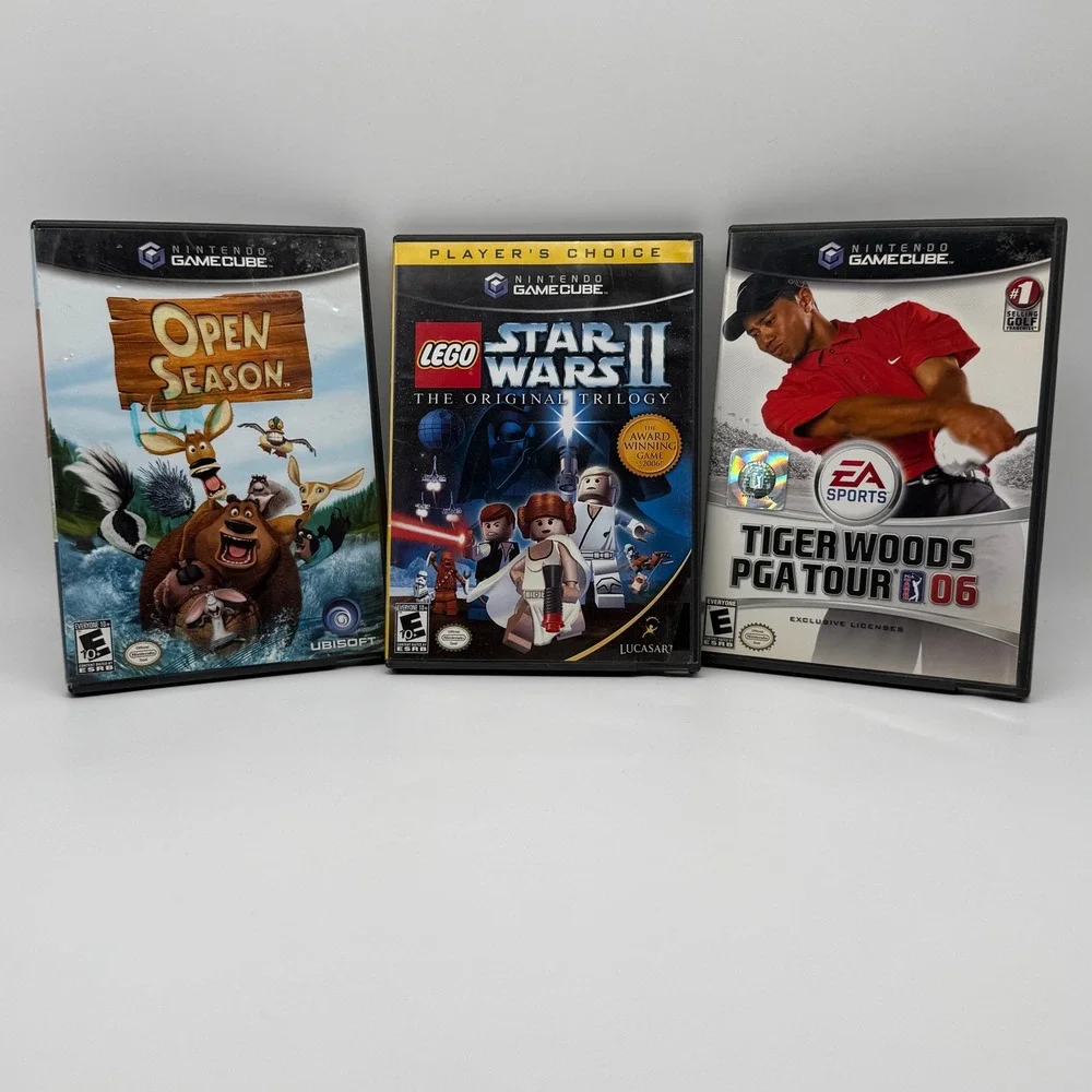 Nintendo platinum gamecube